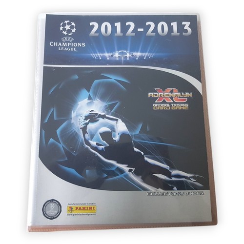 Panini champions league cards - league,