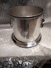 Vintage Silber Teller Soda