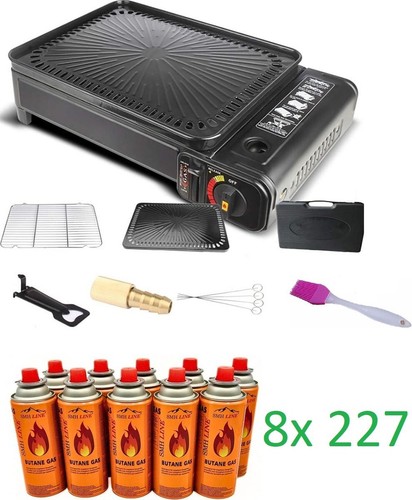 2in1 campingkocher gaskocher - 2in1,