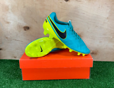 Nike Tiempo Mystic V FG 819236-307 US8,5 UK7,5 Blau Schuhe Stollen Herren Fuß...