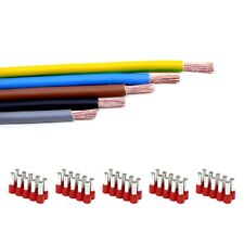 Verdrahtungssatz 10mm2 schwarz