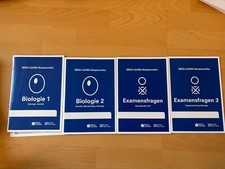 Medi-Learn Biolgie Skriptenreihe sowie Examensfragen Biologie