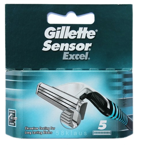 Gillette sensor excel - 5x,