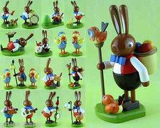 Osterhasen 16cm Leichsenring