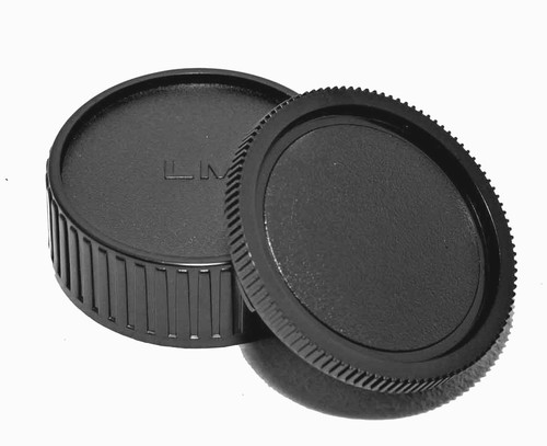 Leica rear lens body - &, cap
