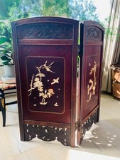 Vintage chinesischer zweifach