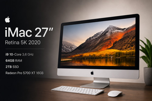 Apple imac 2020 - apple, 5k