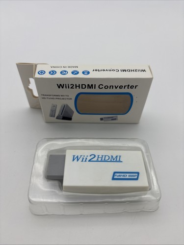 Wii hdmi adapter 720 1080p - wii, 2