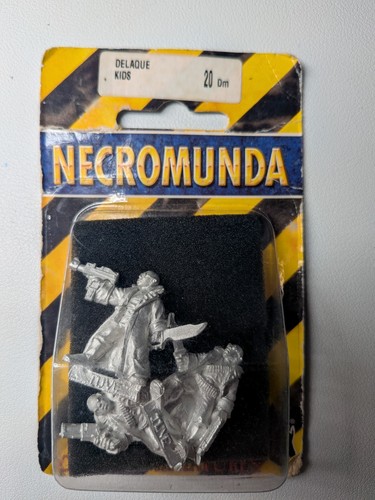 Necromunda delaque juves - juves, /
