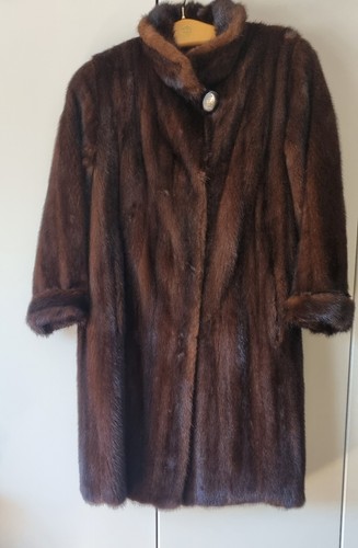 Nerzmantel xl - nerzmantel, l-xl