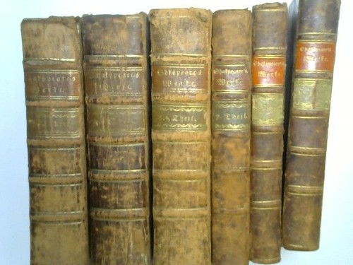 Shakespeare dramatische - shakespeare's,
