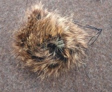 Bommel Kunstfell natur braun