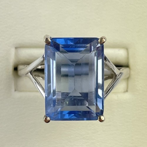 Ring weißgold gepunzt - ring, kt