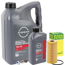 MANN FILTER ÖLFILTER+OE 5W30