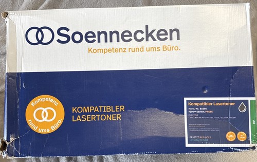 Soennecken eco toner schwarz - toner,