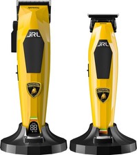 JRL x Lamborghini Diamante Clipper & Trimmer Combo Gelb