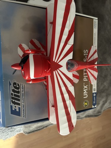 Flite umx pitts 1s - umx, s-1s