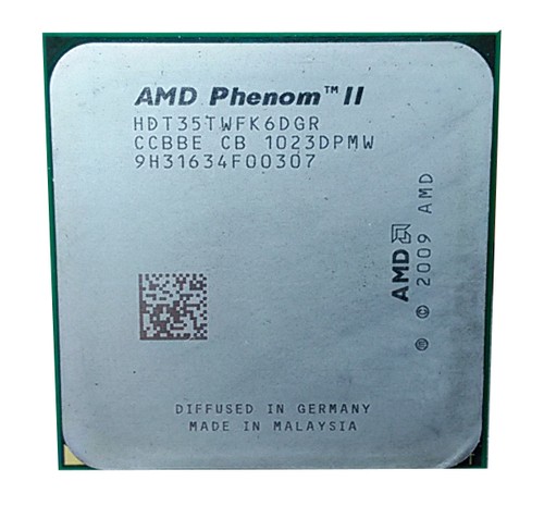 Amd phenom 1035t cpu - amd, x6