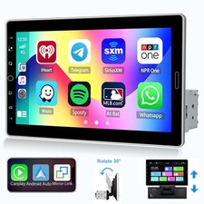 10.1" 1 DIN Autoradio Apple