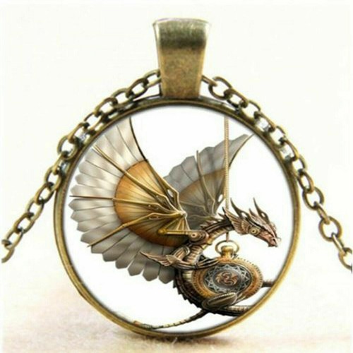 Vintage steampunk drachen - 🐉,