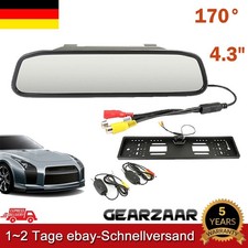 Funk Rückspiegel Monitor HD