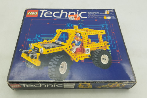 Lego 8850 rally support - rally,
