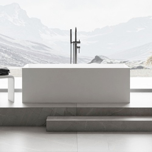 Freistehende badewanne luna - freistehende,