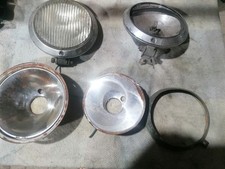 Dkw Reflector Zusatz Schein Werfer Moped Auto OLDTIMER