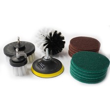 Meister Bürstenaufsatz-Set