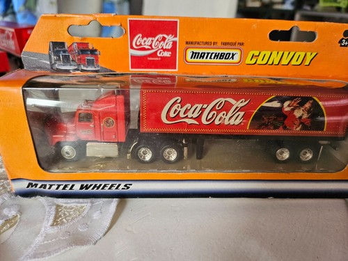 Coca cola matchbox - matchbox, convoy