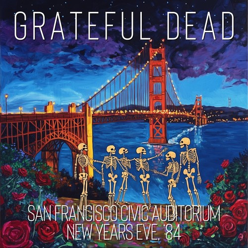 Grateful dead san francisco - grateful, dead-