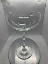 Sektschale Bleikristall der