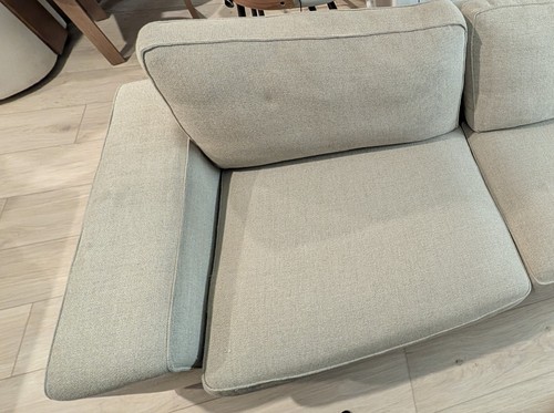 Ikea sofa and chaise lounge - ikea,