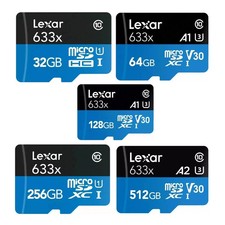 Lexar Micro SD Speicherkarte