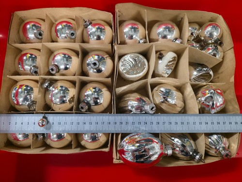 Weihnachtskugeln antik - 28!,