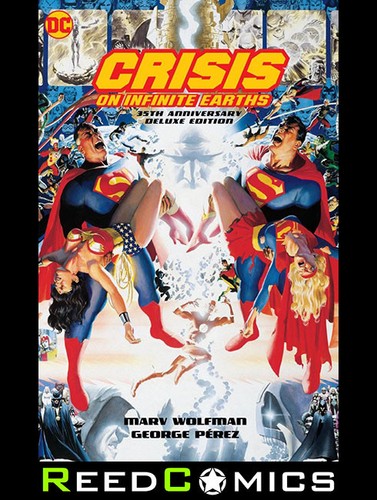Crisis infinite earths 35th - infinite,