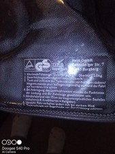 Magnet tanktasche mit riemen - mit,