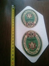 Bierdeckel XXL Bierbrauerei Fr. Hoepfner Karlsruhe Jubelbier