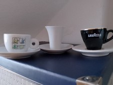 Espressotassen, 3 Stück mit