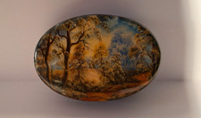 Russische Miniaturschachtel