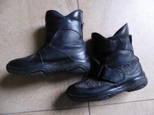 Gepflegte motorradstiefel von - motorradstiefel,