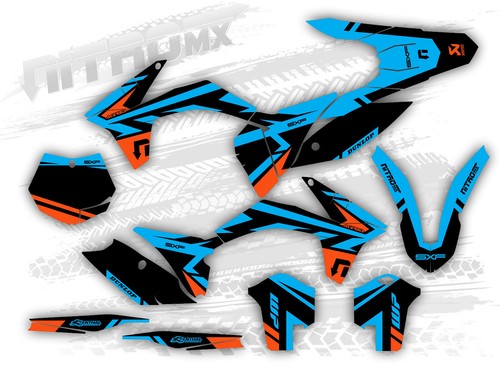 Nitromx grafik set - set, fur
