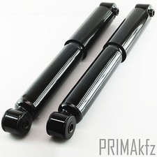 2x Stoßdämpfer hinten