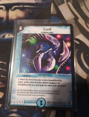 Duel masters coril - 4x,