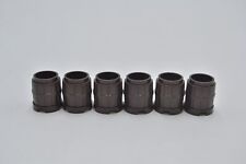 LEGO 6 x Fass Tonne dunkelbraun Dark Brown Container Barrel 2x2x2 2489