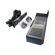 Original Audi Pedalkappen Pedalset Pedale + Fußstütze A3 S3 RS3 8P +Sportback