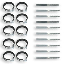 Rohrschellen Muffenschelle