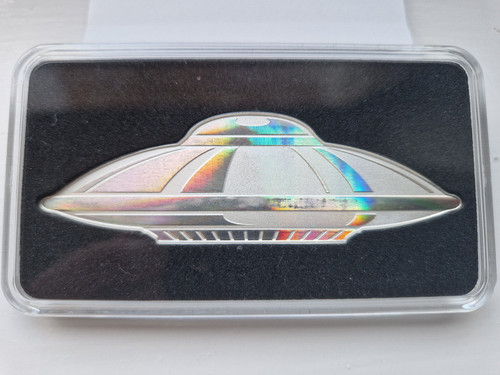 2020 hologramm ufo - 2020, 1oz