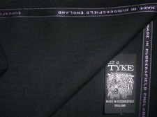 45% WOLLE & 55% POLYESTER ANZUG/JACKENSTOFF MADE IN ENGLAND = 1,0m.
