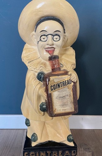 Cointreau werbefigur reklame - werbefigur,